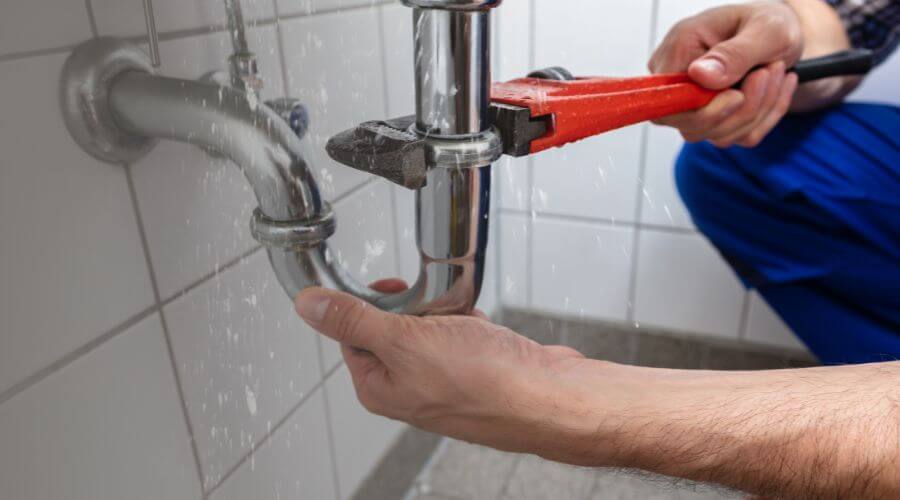 Underground Leak Detection in Banks, AR